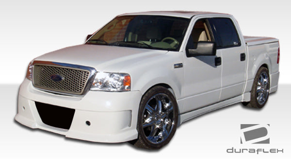 Upgrade Your 2004 - 2008 Ford F - 150 with Duraflex Platinum One - Piece Front Bumper Cover