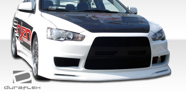 Revamp Your 2008 - 2017 Mitsubishi Lancer with Duraflex GT Concept Front Bumper Cover!