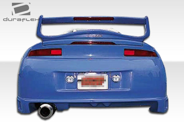 1995 - 1999 Mitsubishi Eclipse & Eagle Talon: Duraflex Blits Rear Bumper Cover - One Piece Upgrade!