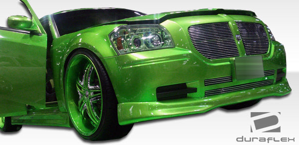 Upgrade Your 2005 - 2007 Dodge Magnum with Duraflex VIP Front Lip Under Spoiler Air Dam (Base Model) - 1 Piece