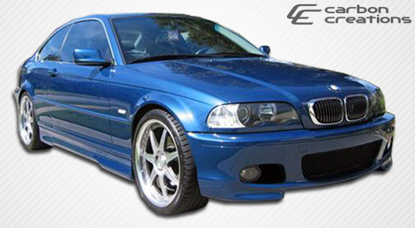 Upgrade Your 2000 - 2006 BMW 3 Series E46 2DR with Duraflex M - Tech Front Bumper Cover!