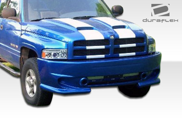 1994 - 2001 Dodge Ram Duraflex Phantom Front Bumper Cover: A Must - Have Upgrade!