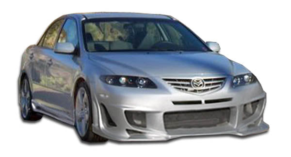Revamp Your 2003 - 2008 Mazda 6 with Duraflex Bomber Front Bumper Cover!