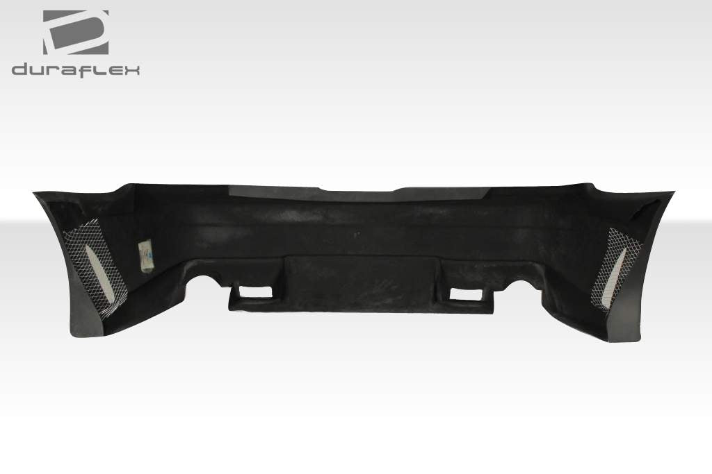 Revamp Your 1994 - 1998 Ford Mustang with Duraflex Bomber Rear Bumper Cover - Single Piece!