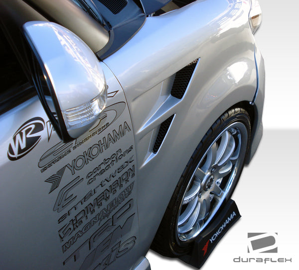 Unleash the Style: 2008 - 2015 Scion xB Duraflex GT Concept 2 - Piece Fenders