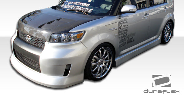 Unleash Style: 2008 - 2015 Scion xB Duraflex GT Concept One - Piece Front Bumper Cover