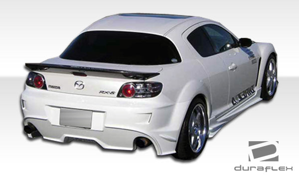 Transform Your 2004 - 2011 Mazda RX - 8 with Duraflex Velocity 2 - Piece Side Skirts Rocker Panels