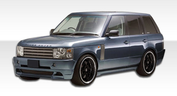 Unleash Style: 2003 - 2012 Land Rover Range Rover Duraflex Platinum 2 - Piece Side Skirts Rocker Panels (Non - Sport Model)