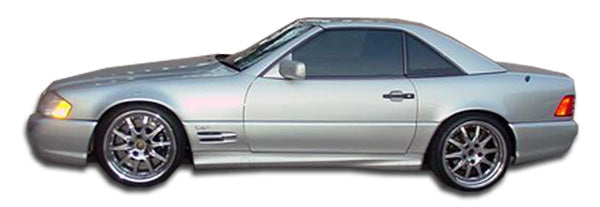 Transform Your 1990 - 2002 Mercedes SL Class R129 with Duraflex AMG Look 2 - Piece Side Skirts Rocker Panels
