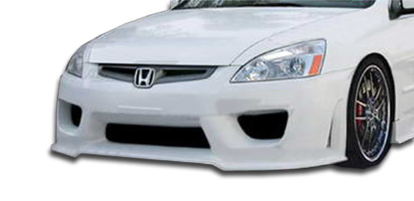 Upgrade Your 2003 - 2005 Honda Accord 4DR with Duraflex Sigma Front Bumper Cover!