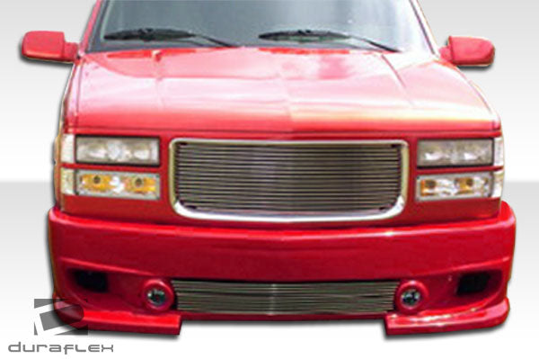 Transform Your Ride! 1988 - 1999 Chevrolet GMC C/K Series Pickup, 1992 - 1999 Tahoe Yukon Suburban Duraflex Phantom Front Bumper Cover