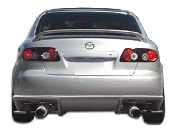 Get the Duraflex Bomber Rear Bumper Cover for 2003 - 2008 Mazda 6 4DR Now!