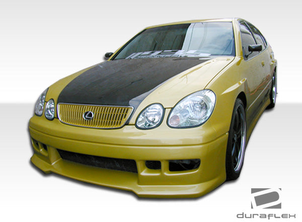 Revamp Your 1998 - 2005 Lexus GS300/GS400/GS430 with Duraflex Type W Front Bumper Cover!