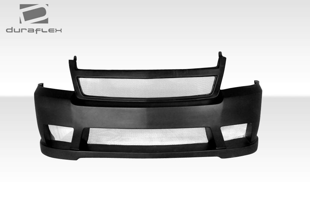 Unleash Style: 2007 - 2014 Chevrolet Tahoe, Suburban & Avalanche Duraflex Circuit One - Piece Front Bumper Cover