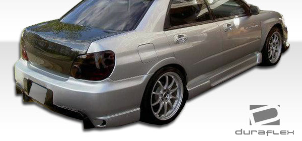 Upgrade Your 2004 - 2007 Subaru Impreza WRX STI 4DR with Duraflex I - Spec Rear Bumper Cover!