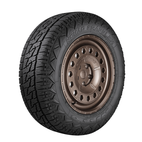 Unleash Your Adventure with Nitto NOMAD GRAPPLER 265/70R17 Tires!