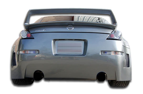 Upgrade Your 2003 - 2008 Nissan 350Z Z33 with Duraflex B - 2 Wide Body Rear Bumper Cover!