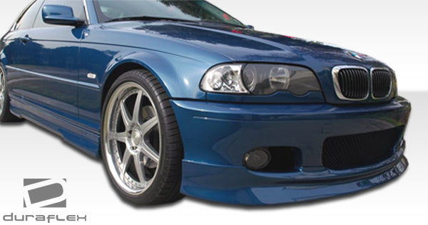 Upgrade Your 2000 - 2005 BMW 3 Series E46 2DR with Duraflex M - Tech Front Lip Under Spoiler Air Dam
