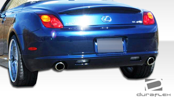 Upgrade Your 2002 - 2010 Lexus SC Series SC430 with Duraflex W - 1 Rear Lip Under Spoiler Air Dam!