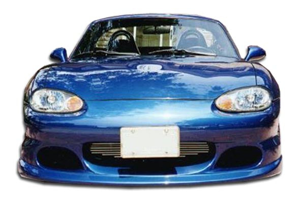 1999 - 2000 Mazda Miata Duraflex Bomber Front Bumper Cover: The Ultimate Upgrade!