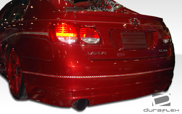 Revamp Your 2006 - 2011 Lexus GS Series (GS300, GS350, GS430, GS450, GS460) with Duraflex R - Sport Rear Lip Under Spoiler Air Dam