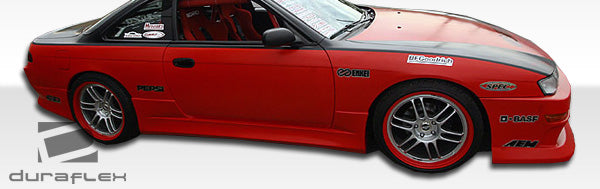 Revamp Your 1997 - 1998 Nissan 240SX S14 with Duraflex V - Speed 2 4 - Piece Body Kit!