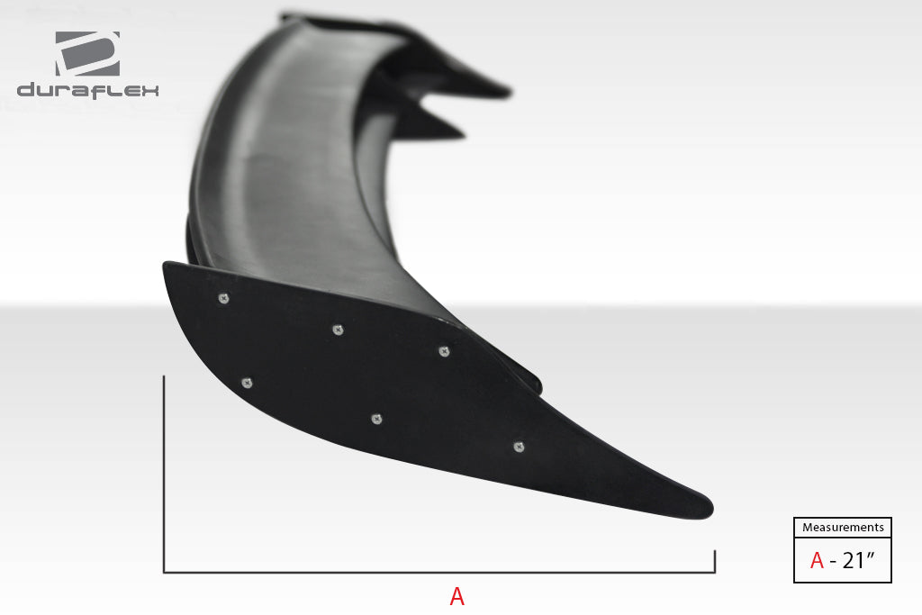 Get Your Universal Duraflex Saleen One - Piece Wing Trunk Lid Spoiler Now!