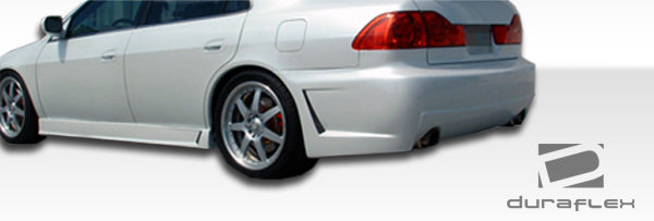 Enhance Your 1998 - 2002 Honda Accord 4DR with Duraflex B - 2 Rear Bumper Cover (Dual Exhaust) - 1 Piece