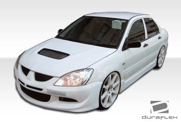 Transform Your 2004 - 2007 Mitsubishi Lancer with Duraflex Evo 8 4 - Piece Body Kit
