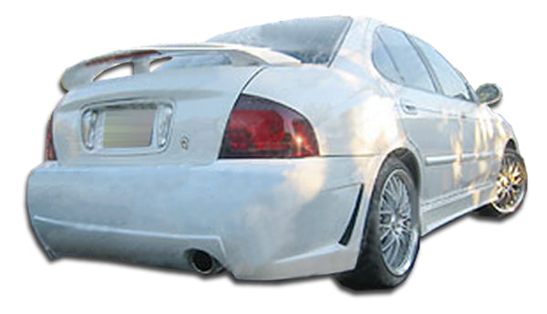 Upgrade Your 2004 - 2006 Nissan Sentra with Duraflex B - 2 Rear Bumper Cover!