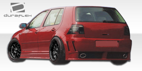 Upgrade Your 1999 - 2005 Volkswagen Golf GTI with Duraflex Piranha Rear Bumper Cover!