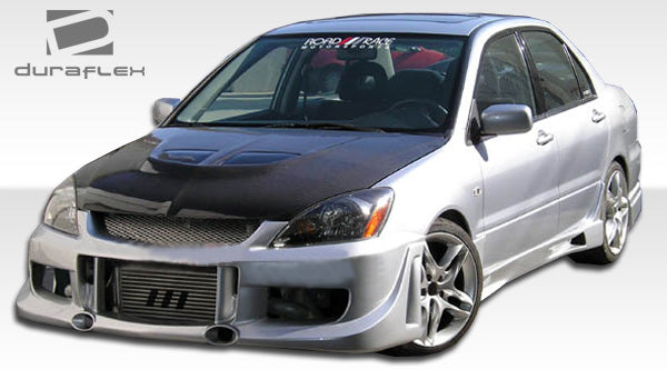 Unleash the Power! 2004 - 2007 Mitsubishi Lancer Duraflex G - Speed One - Piece Front Bumper Cover