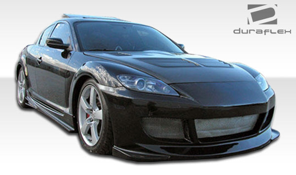 Transform Your 2004 - 2011 Mazda RX - 8 with Duraflex Velocity 2 - Piece Side Skirts Rocker Panels