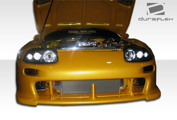 Get Your 1993 - 1998 Toyota Supra an Eye - Catching Duraflex TD3000 Wide Body Front Bumper Cover!