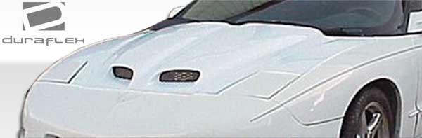 Get the Stunning 1993 - 1997 Pontiac Firebird Duraflex WS - 6 One - Piece Hood Now!