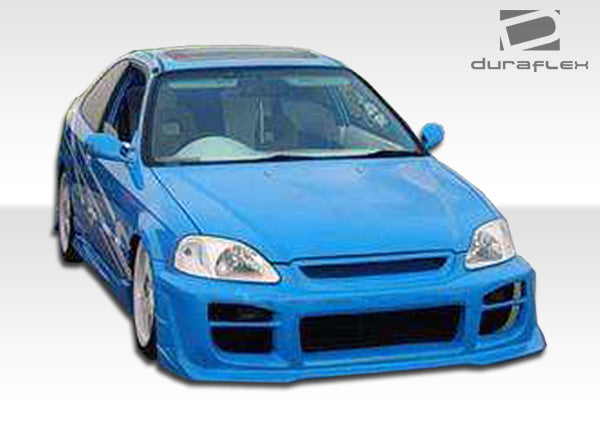 Revamp Your 1999 - 2000 Honda Civic with Duraflex R34 Front Bumper Cover!