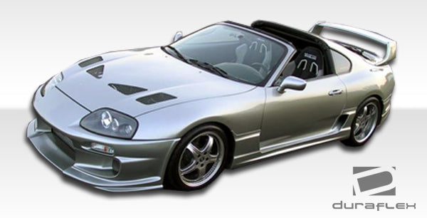 Revitalize Your 1993 - 1998 Toyota Supra with Duraflex TD3000 One - Piece Hood!