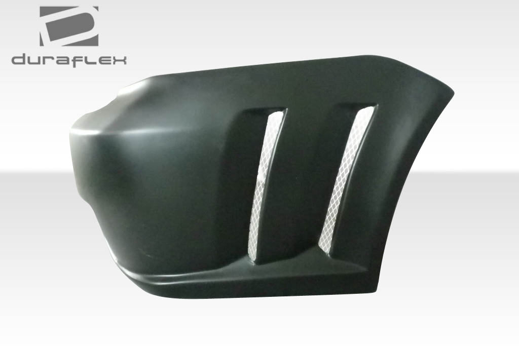 Upgrade Your 1999 - 2004 Volkswagen Jetta with Duraflex Piranha Rear Bumper Cover - Single Piece!