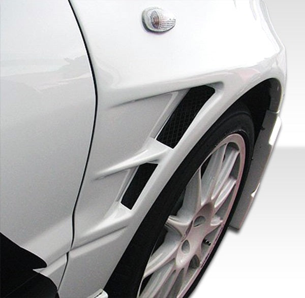 Revamp Your 2003 - 2006 Mitsubishi Lancer Evolution 8 9 with Duraflex C - Speed Fenders (+20mm) - 2 Piece Set