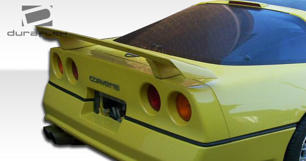 1991 - 1996 Chevrolet Corvette C4 Duraflex C - Force One - Piece Wing Trunk Lid Spoiler: Enhance Your Ride Now!
