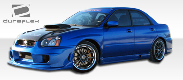 Unleash the Style: 2002 - 2007 Subaru Impreza WRX STI Duraflex I - Spec 2 - Piece Side Skirts Rocker Panels