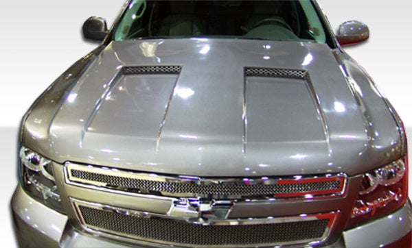 Revamp Your 2007 - 2014 Chevrolet Tahoe, Suburban, or Avalanche with Duraflex Circuit One - Piece Hood