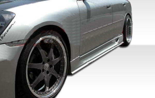 Enhance Your 2003 - 2006 Infiniti G Sedan G35 with Duraflex Sigma Side Skirts Rocker Panels - 2 Piece Set