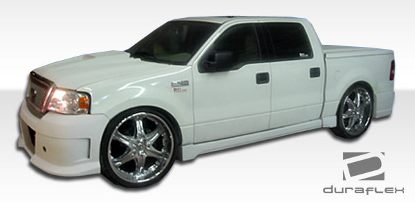 Upgrade Your 2004 - 2008 Ford F - 150 with Duraflex Platinum One - Piece Front Bumper Cover