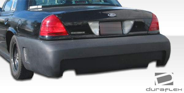 Upgrade Your 1998 - 2007 Ford Crown Victoria with Duraflex GT Concept Rear Bumper Cover!