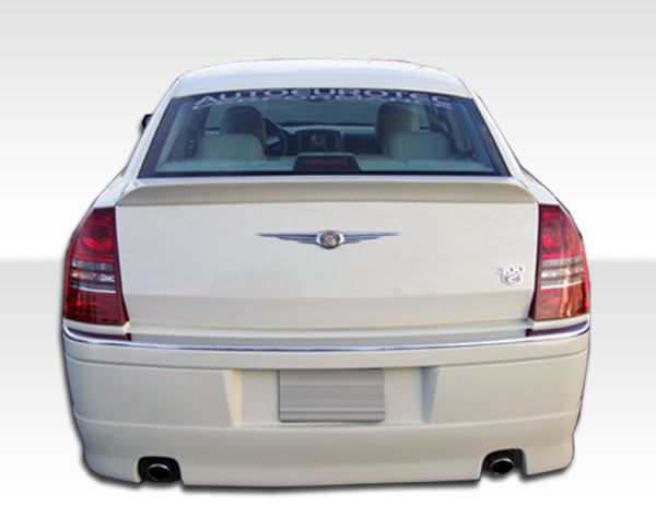 Enhance Your 2005 - 2010 Chrysler 300/300C with Duraflex Elegante Rear Lip Under Spoiler Air Dam - 1 Piece