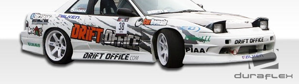 Upgrade Your 1989 - 1994 Nissan 240SX S13 HB with Duraflex B - Sport 4 - Piece Body Kit