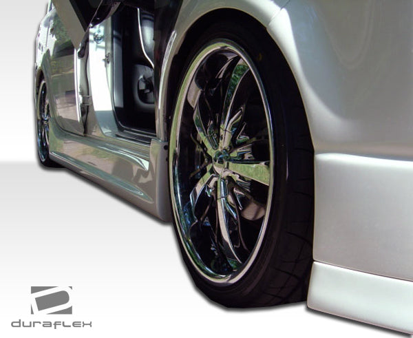 Upgrade Your 2004 - 2007 Scion xB with Duraflex Skyline 2 - Piece Side Skirts Rocker Panels