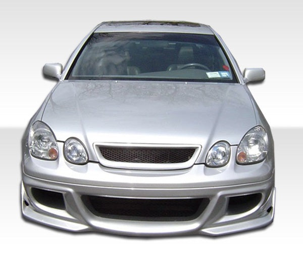 Upgrade Your 1998 - 2005 Lexus GS300/GS400/GS430 with Duraflex Cyber Front Bumper Cover!
