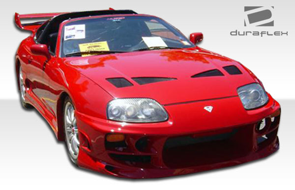 Revitalize Your 1993 - 1998 Toyota Supra with Duraflex TD3000 One - Piece Hood!